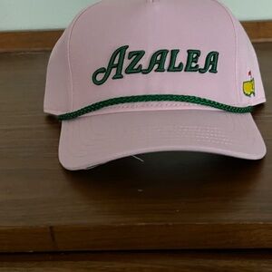Pink Azalea cap from the Masters